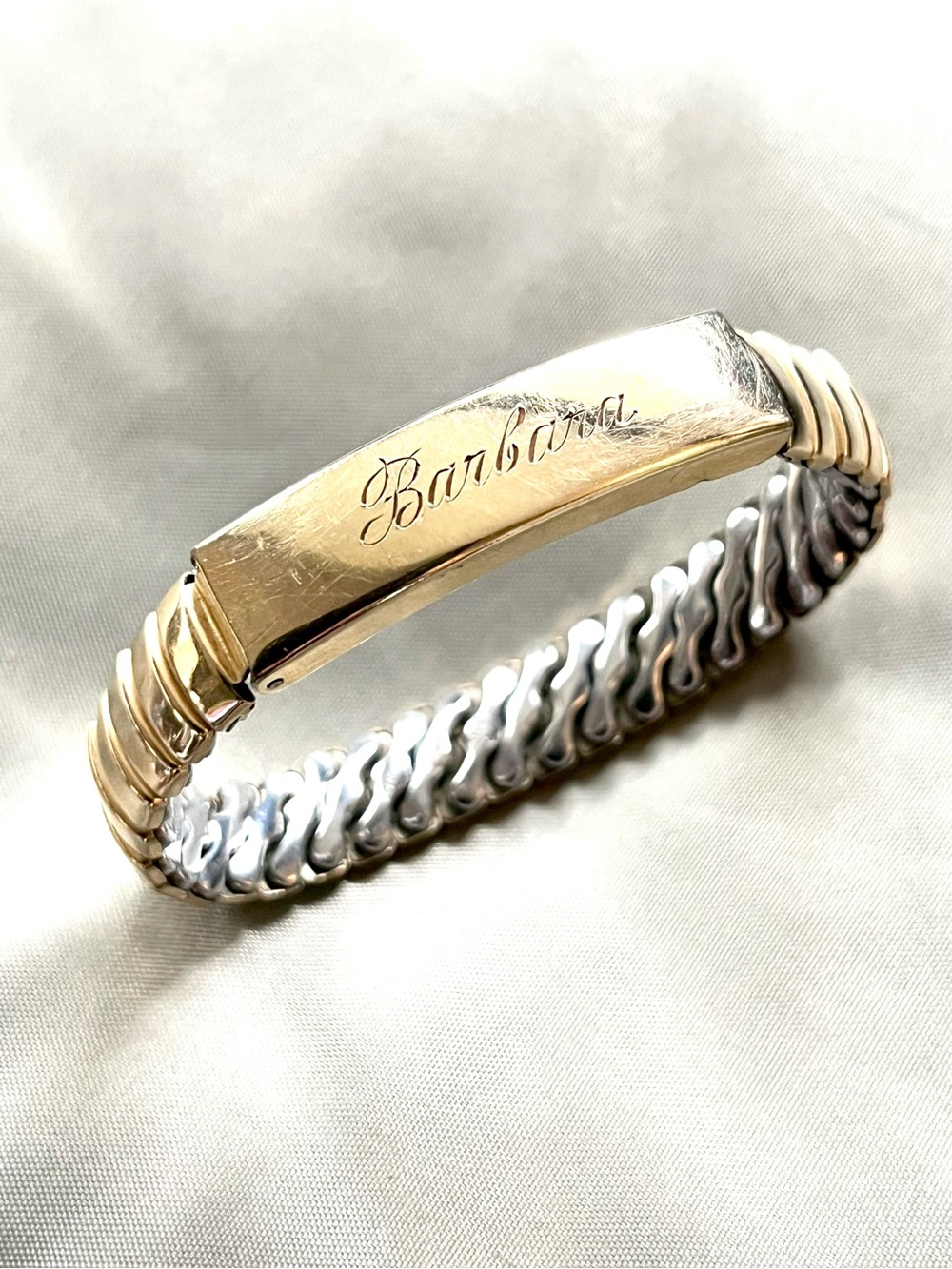 Vintage Sweetheart Expansion I.D. Bracelet